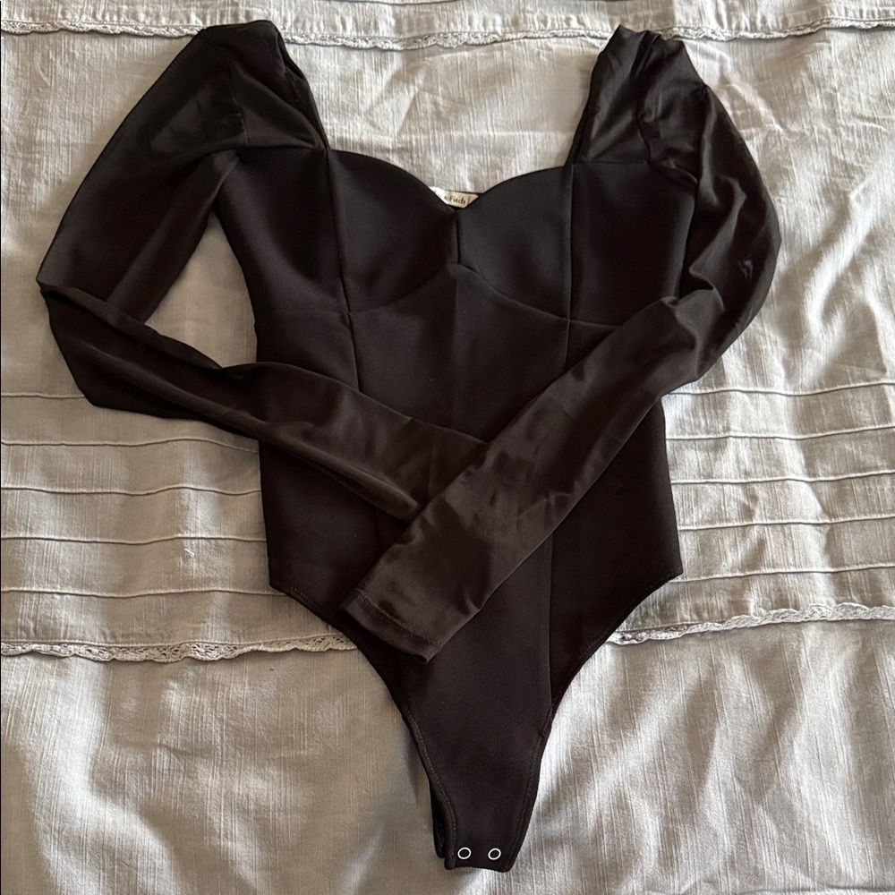 Abercrombie & Fitch Black Bodysuit